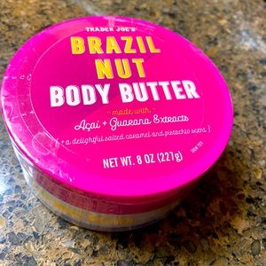 Trader Joe’s Brazil Nut Body Butter